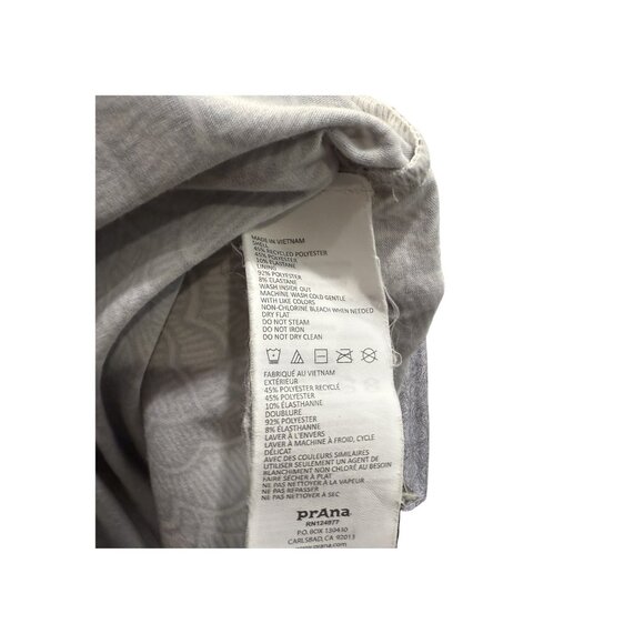 PrAna viana style dress, XL, White Spain pattern - Picture 3 of 3